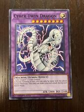 Cyber Twin Dragon LED3-EN018 Common Yu-Gi-Oh Card English 1st Edition New