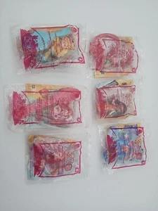McDonalds Strawberry Shortcake Happy Meal Puppen Komplettsatz 6 Stück #ueb11 - Bild 1 von 2