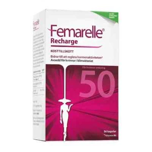 Femarelle Recharge Estrogen Balance Women Menopause Relief Supplements 56 Caps. - Picture 1 of 5