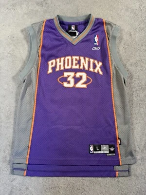 VINTAGE Phoenix Suns Jersey Youth Large 14-16 Amare Stoudemire #32 Reebok NBA - Image 1 of 4