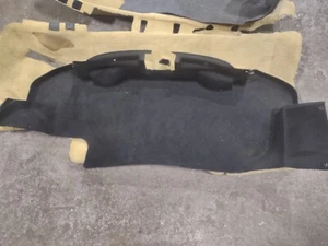 Alfombra maletero trasero Porsche 986 Boxster forro negro 98655105304 - Imagen 1 de 12