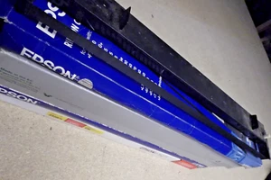 Epson Black Wide Carriage Ribbon Ink Cartridge Vintage - See Images for use - Picture 1 of 2