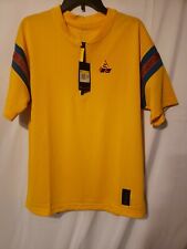 Nike Giannis Yellow Short Sleeve Shirt Ck6296-739 Basketball Men’s Large