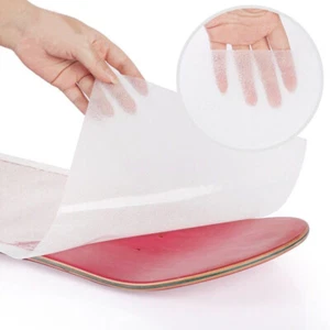 33 x 9 inch Clear Waterproof Scooter Anti Slip Bubble Free Skateboard Griptape - Picture 1 of 5