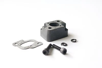 Black Intake Manifold Kit for Losi 5ive T 1/5 HPI Rovan Baja 5B SS 5T King Motor — 第 1/4 张图片