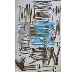 Basic Craniotomy & Laminectomy Surgical Orthopedic Spinal Instruments 78 Pcs Set - Picture 1 of 3