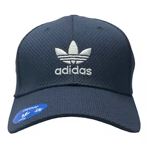 Adidas Authentic Stretch Fit Aeroready Hat Size S/M - Picture 1 of 6