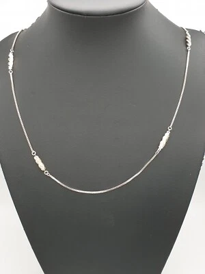 835 Argento Collier/Collana / Vero Argento/85,0cm/13,3g - Immagine 1 di 3