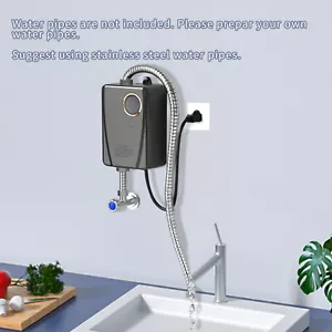 AC110V 3000W Instant Hot Water Heater Electric Water Heater Hot Water Heater - Picture 1 of 17