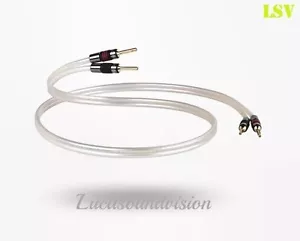 Cables de altavoz QED Reference XT-400 2 x 2 m (Un par) terminados - Imagen 1 de 6