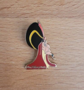2004 Disney Lanyard Pin - Jafar Side Profile - Aladdin - Picture 1 of 3