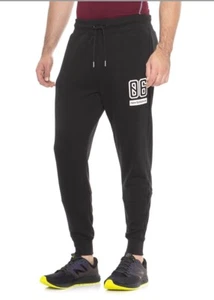 NUEVOS CON ETIQUETAS Para hombre New Balance Pantalones para correr activos Pantalones de sudor XL negros - Imagen 1 de 2