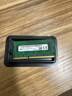 MICRON 4Gb 1Rx8 DDR3 PC3L-12800S Laptop SO-DIMM RAM Memory MT8KTF51264HZ-1G6N1 - Image 1 of 2