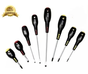 Halfords Advanced 8 piece Screwdriver Set - Picture 1 of 1