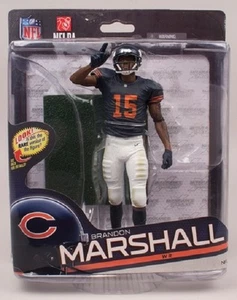 NFL Serie 34 Brandon Marshall Chicago Bears Collector Level Chase McFarlane - Imagen 1 de 1