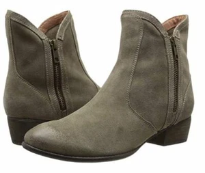 Seychellen Damenschuhe Wildleder Lucky Penny Bootie Größe 6 US - Bild 1 von 7