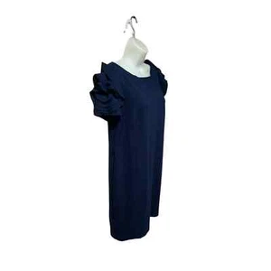 Pietro Brunelli Maternity Pea in the Pod dress in Navy Blue dress Size M - Picture 1 of 8