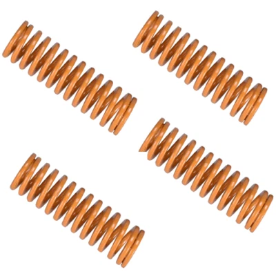 CHECKREALITY 4 molle di livellamento letto media rigidità gialla stampante 3D Anet Geeetech Tevo