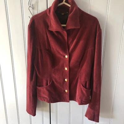 Vivienne Westwood Anglomania фиолетовый/лиловый бархат куртка Италии размер 44 S/M - Изображение 1 из 3