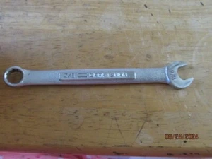 USED Vintage Craftsman 3/8 Combination Wrench-V^- 44693 5 1/4” Long USA - Imagen 1 de 6