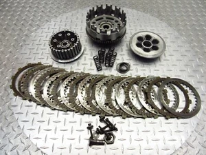 2008 06-12 BMW F800ST F800 Lot Clutch Basket Inner Outer Plates - Picture 1 of 12