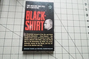 BLACK SHIRT BY GRAHAM FISHER AND MICHAEL McNAIR-WILSON  1961 BELMONT BKS PBO - Picture 1 of 3