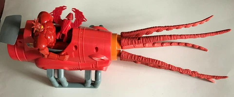 VINTAGE SILVERHAWKS SKYRUNNER VEHICLE WITH MON-STAR AND SKY SHADOW TELEPIX 1987 Cover