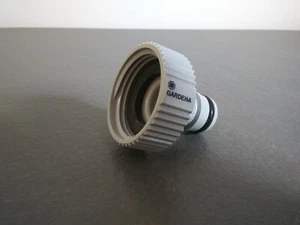 Gardena 18202-20 1 Inch Tap Quick Connect Connector 33.3 mm 1"  - Picture 1 of 7