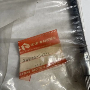 NOS OEM 34940-34311 SUZUKI TACHOMETER CABLE GS450 GS550 GS650 MADE IN JAPAN - Picture 1 of 5