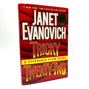 Tricky Twenty-Two RARE SIGNED by Janet Evanovich 2015 Hard Cover 1st Edition NEW - Picture 1 of 4