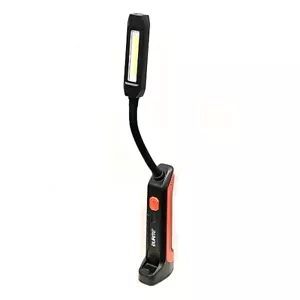 5W Wiederaufladbare LED COB Arbeits Inspektionsleuchte Lampe mit 360° Flexiblem Kopf - Bild 1 von 2