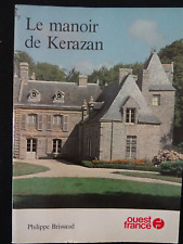 Guide touristique - LE MANOIR DE KERAZAN - LOCTUDY - FINISTERE - 1983