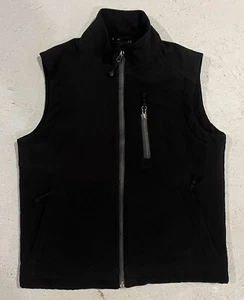 Rafter-C Cowboy Collection Vest Boys Medium Black Workwear Pockets Embroidered - Picture 1 of 9