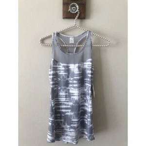 NWT Reebok Womens Size Small Gray Speedwick Performance Tank Top Racerback - Picture 1 of 7