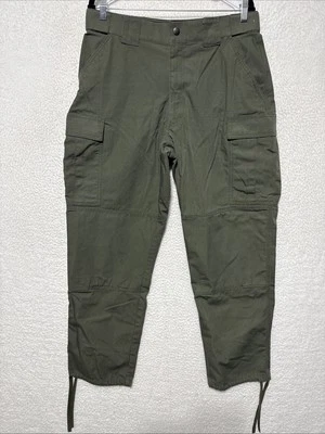 5.11 Tactical Men's Ripstop TDU Pants Style 74003 Size Large Regular - Image 1 of 4