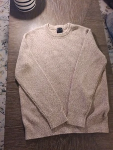 HM schwerer Strickpullover Damen Lg, hellbraun  - Bild 1 von 7