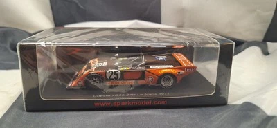 SPARK MINIMAX - CHEVRON B36  #25 - LE MANS 1977- 1:43 SCALE MODEL CAR S9411 - Image 1 of 4