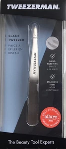 Tweezerman Classic schräge Pinzette Edelstahl - Bild 1 von 5