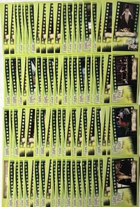 Harry Potter And The Sorcerer’s Stone 2001 Complete 80 Card WideVision Set - Imagen 1 de 10