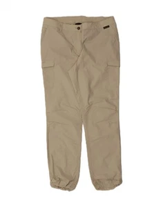 JACK WOLFSKIN Womens Straight Cargo Trousers UK 12 Medium W34 L31 Beige CL07 - Picture 1 of 4