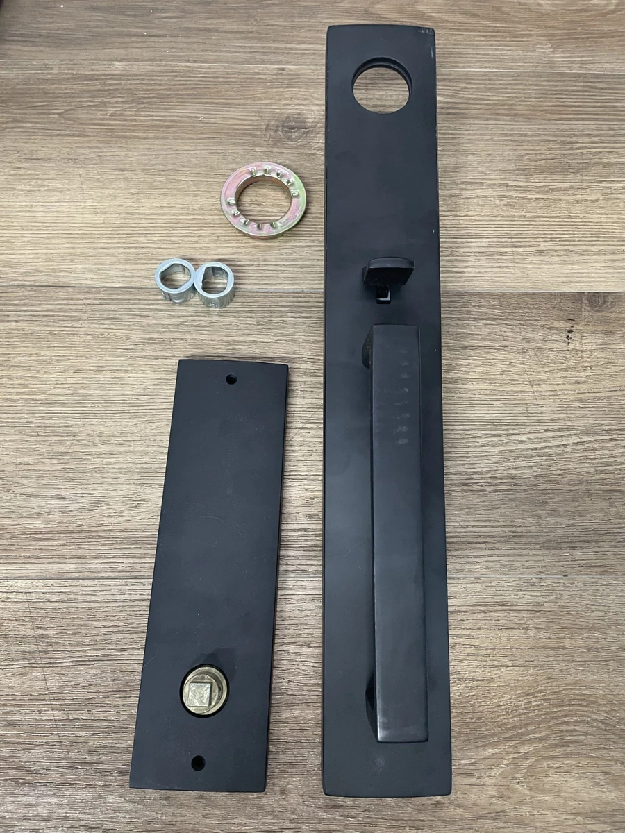 Juego De Manijas Para Puertas Con Cerradura De Palanca Interna