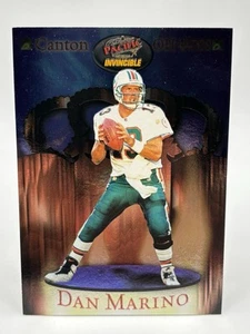 1997 Pacific Invincible Canton Ohio 44708 DAN MARINO #8 Dolphins HOF - Picture 1 of 2