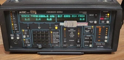 Analizador de comunicación TTC Fireberd 6000A SVT0059 enciende piezas solo como está Foto 1 de 4