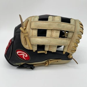 Guante de oro juvenil Rawlings de 12 pulgadas serie Elite GGE12HBCPT guante de diseño profesional - Imagen 1 de 10