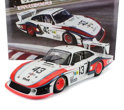 MODELLINO AUTO STATICO CMR PORSCHE 935/78 MARTINI LE MANS 1978 STOMMELEN 1/12 - Immagine 1 di 4