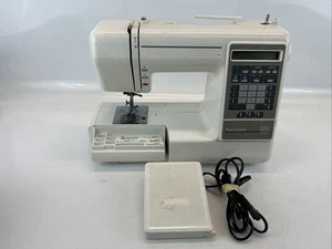 Kenmore 150 Elektronische Nähmaschine 385.19150090 mit Pedal *LESEN* - Bild 1 von 13