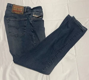 Vintage Diesel Jeans, RN 93243 CA 25594, Button Fly 32x30 Dark Wash EUC - Bild 1 von 9