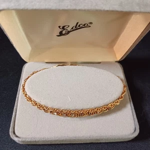 EDCO ~ PULSERA TENIS VINTAGE con preciosos pedrería - Imagen 1 de 2