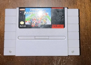 Super Mario Kart (Nintendo SNES, 1992) Tested Authentic Fast Ship - Picture 1 of 2