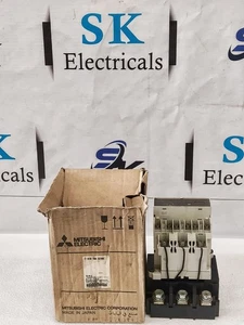 NEW MITSUBISHI MOTOR PROTECTION RELAY  MODEL: ET-N150 150 A  3POLE - Picture 1 of 5